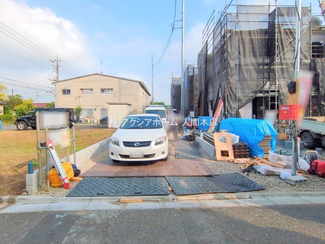 入間市宮寺・全3棟　新築一戸建　2号棟　～駐車2台～の周辺|現地写真（2025年9月10日撮影）