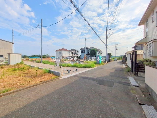 入間市宮寺・全3棟　新築一戸建　2号棟　～駐車2台～の前面道路含む現地写真|現地写真（2025年8月6日撮影）