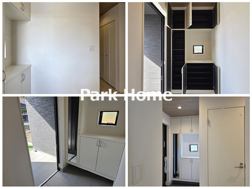 香南市野市町西野 5期1棟 新築戸建ての玄関