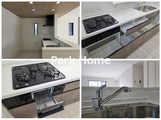 香南市野市町西野 5期1棟 新築戸建てのキッチン