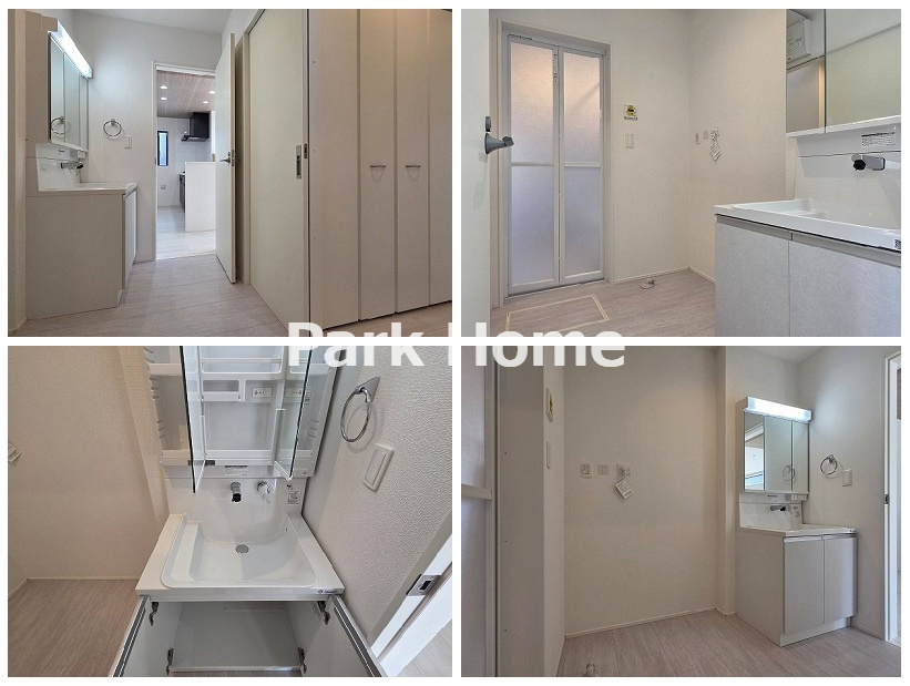 香南市野市町西野 5期1棟 新築戸建ての洗面所