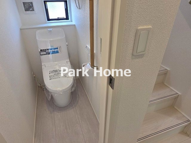 香南市野市町西野 5期1棟 新築戸建てのトイレ|１F:トイレ