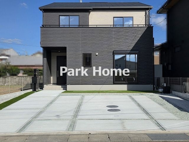 香南市野市町西野 5期1棟 新築戸建ての駐車場