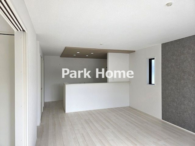 香南市野市町西野 5期1棟 新築戸建ての居間・リビング