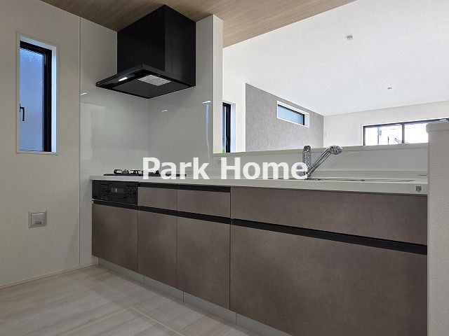 香南市野市町西野 5期1棟 新築戸建てのキッチン