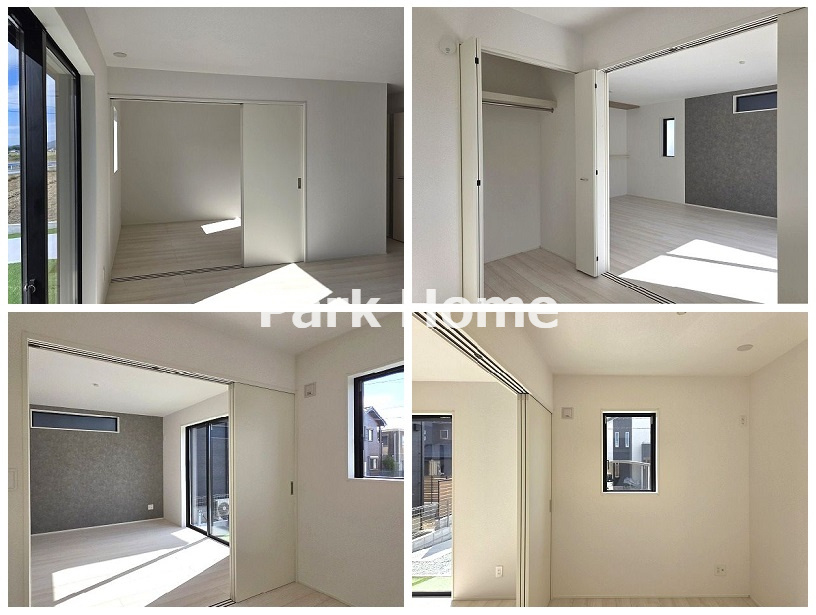 香南市野市町西野 5期1棟 新築戸建ての洋室|１F：3.75洋室+17.5LDK