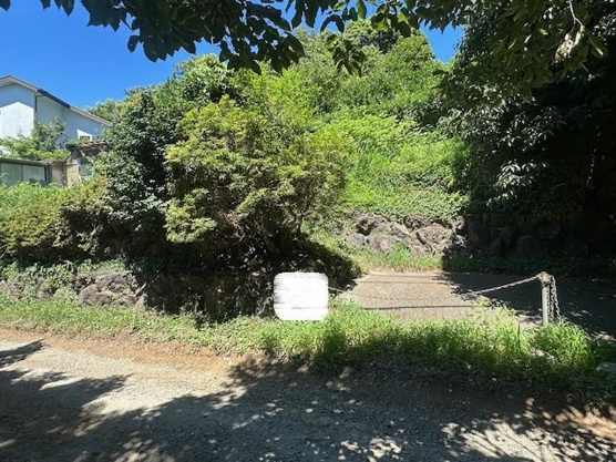 【前面道路含む現地写真】 | かどの原分譲地　売地