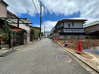 【前面道路含む現地写真】 | 2025年8月1日撮影