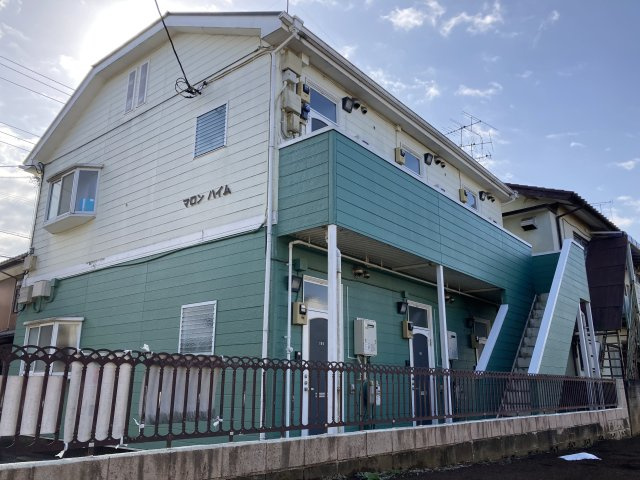 府中市紅葉丘３丁目のアパートの外観