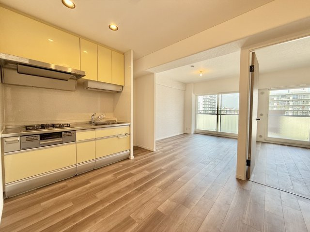 魚崎レックスマンション壱号棟の居間・リビング|LDK