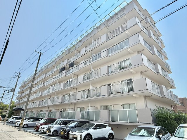 魚崎レックスマンション壱号棟の外観