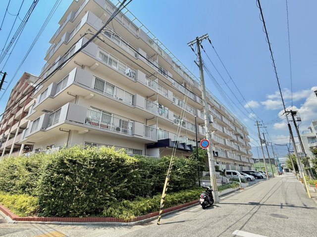 魚崎レックスマンション壱号棟の外観|マンション外観