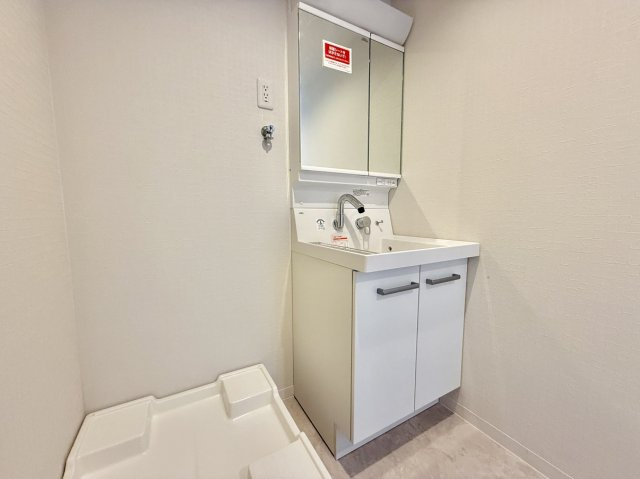 魚崎レックスマンション壱号棟の洗面所|洗面台（2023年12月入替済み）