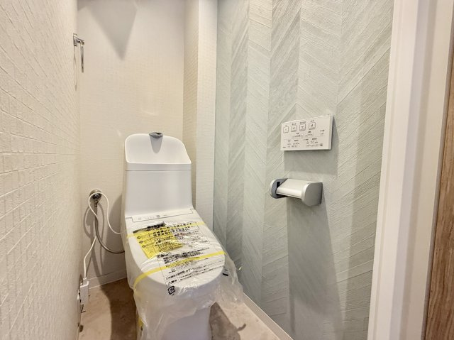 魚崎レックスマンション壱号棟のその他|シンプルで使いやすいトイレです