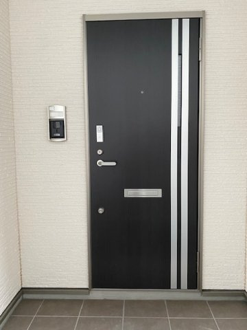 [新築]lavender Cの玄関