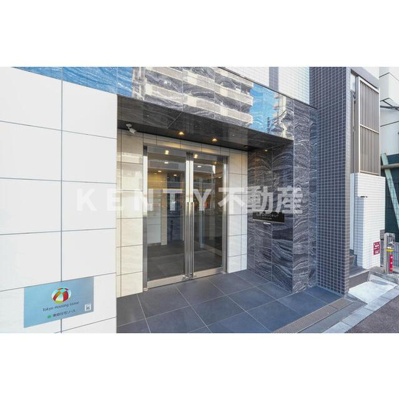 【エントランス】 | Ｌａ　Ｄｏｕｃｅｕｒ川崎Ⅱ | エントランスです