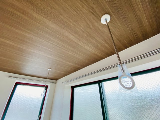 【設備】 | 室内物干し☆