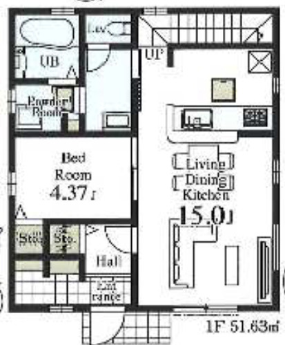 【仲介手数料無料】入間久保稲荷第９期全５棟３号棟　入間の新築なら西武ハウジング