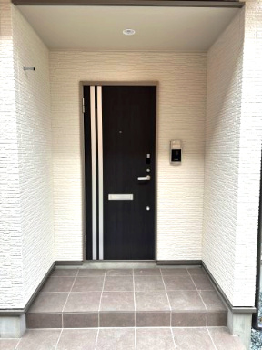 [新築]lavender の玄関