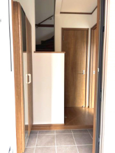 [新築]lavender のエントランス