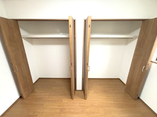 [新築]lavender の収納|洋室クローゼット