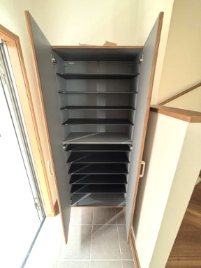 [新築]lavender の収納|シューズボックス