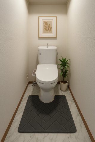 [新築]lavender のトイレ|家具等は付いておりません