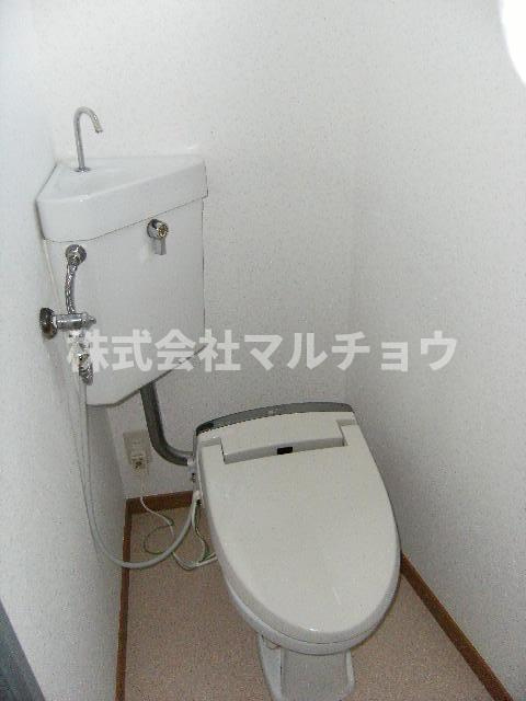ビブレ下三栖のトイレ|落ち着いたトイレです