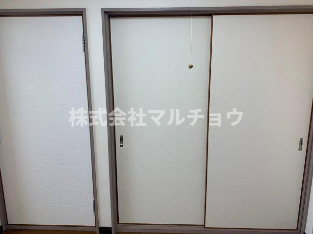 ビブレ下三栖の収納|収納のためのスペースです