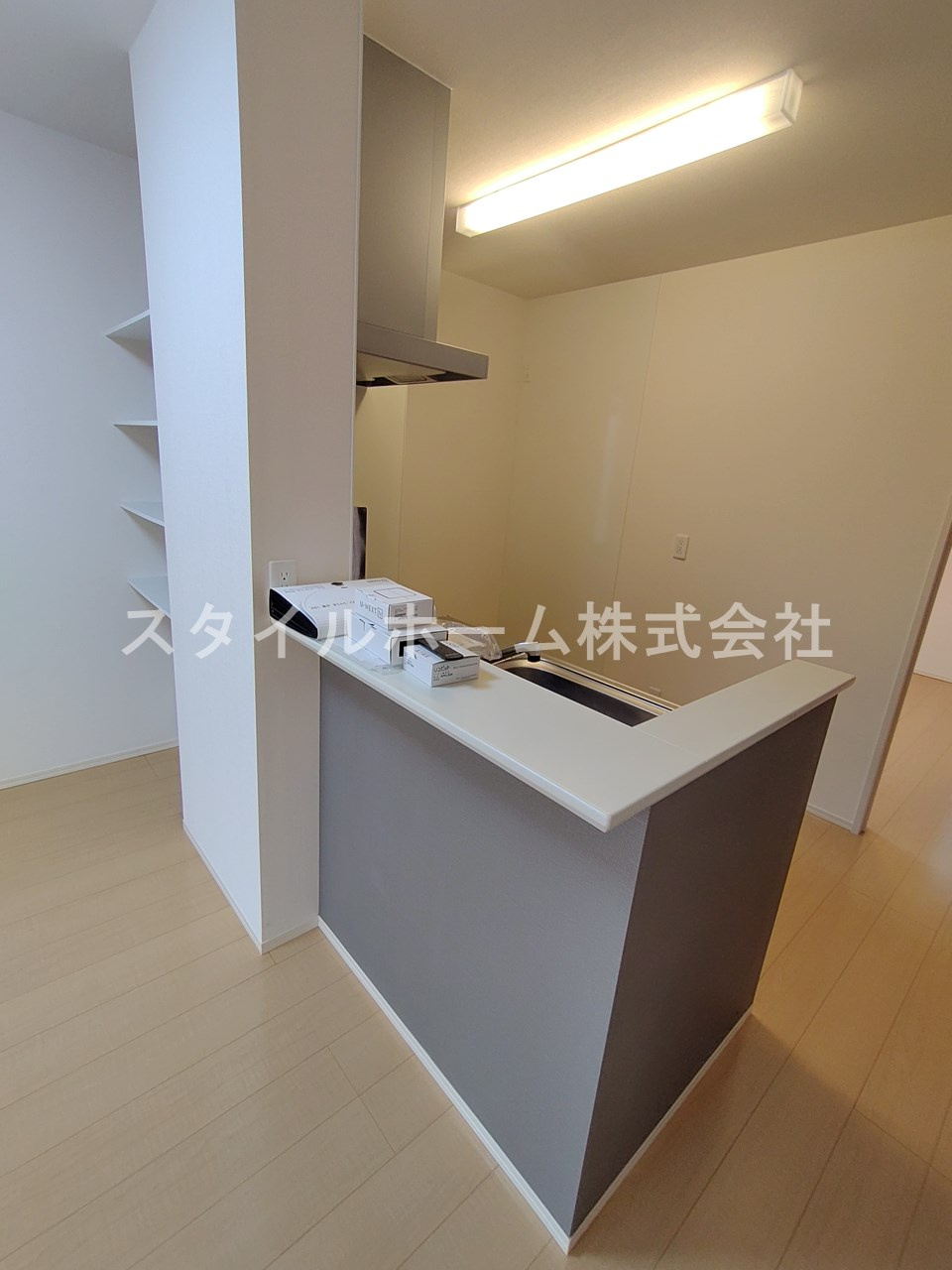 グラン　シャリオＢのキッチン|別部屋写真です。