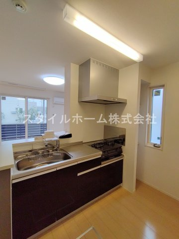 グラン　シャリオＢのキッチン|別部屋写真です。