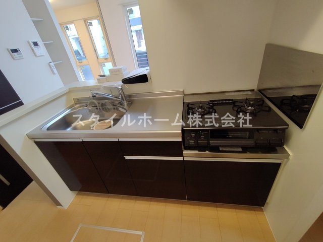 グラン　シャリオＢのキッチン|別部屋写真です。