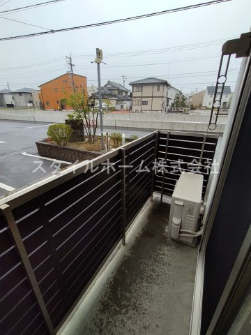 グラン　シャリオＢのバルコニー|別部屋写真です。