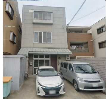 大阪市港区田中1丁目　倉庫の外観