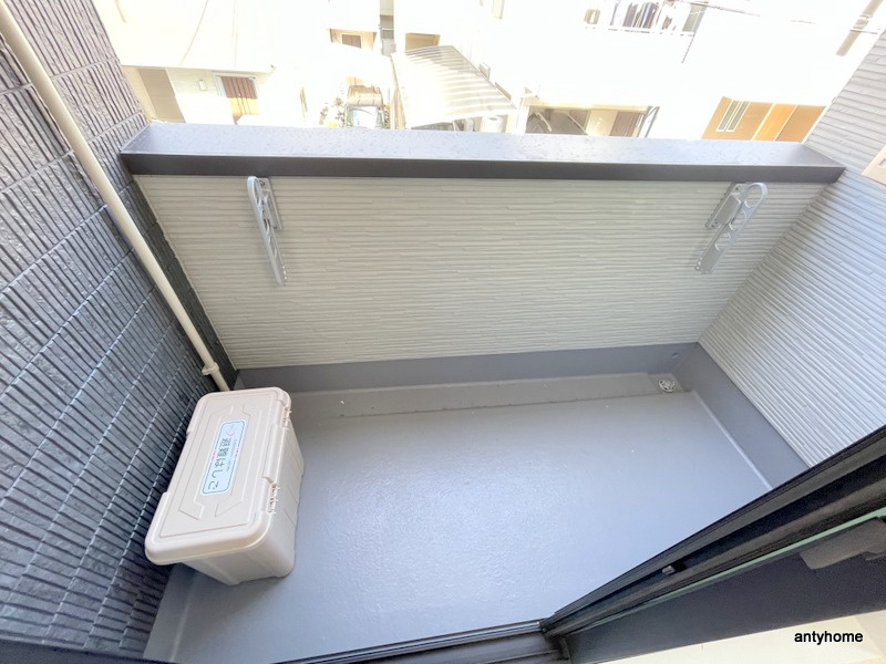 ブランテール深江橋　仲介手数料無料のバルコニー