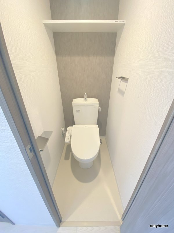 エスリード大阪フェリス　仲介手数料無料のトイレ