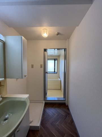 【洗面所】 | チョコレートヒルズ古河 | 同物件・別部屋画像