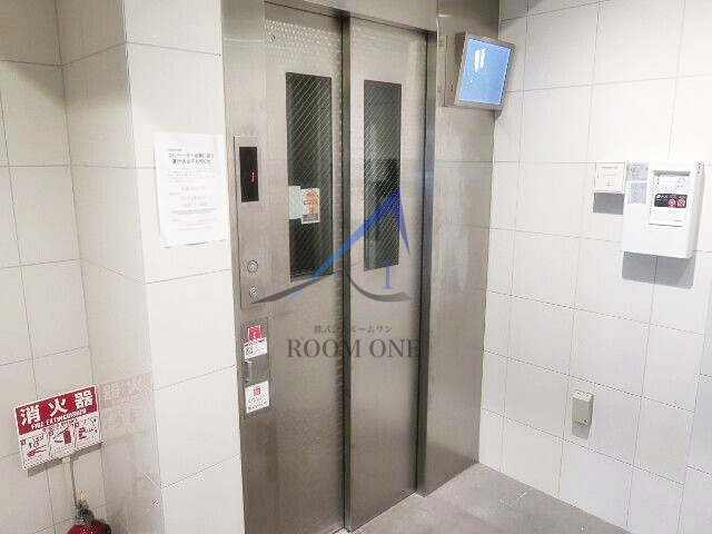 レジデンス緑のその他共用部分|共用エレベーターです。