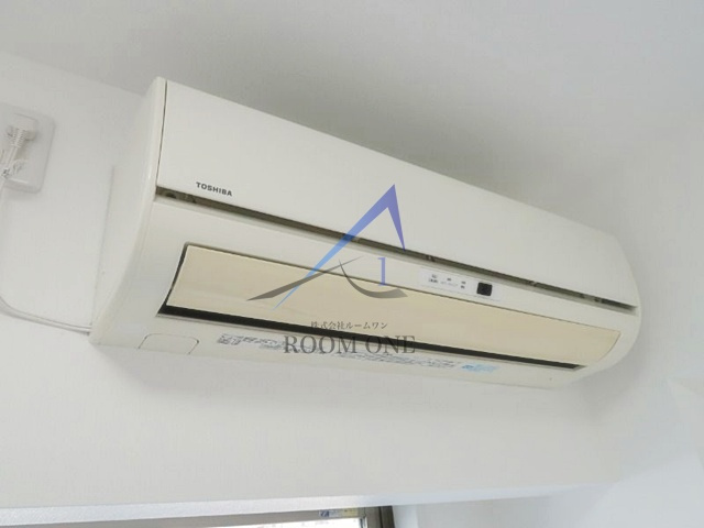 レジデンス緑の設備|エアコン付きです。