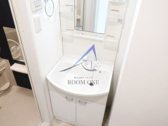 レジデンス緑の洗面所|洗面台です。