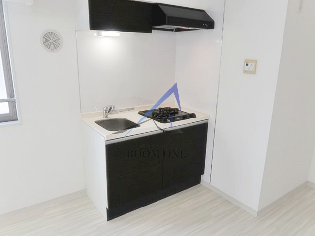 レジデンス緑のキッチン|キッチンです。