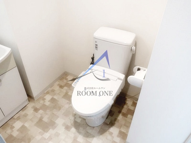 レジデンス緑のトイレ|トイレです。