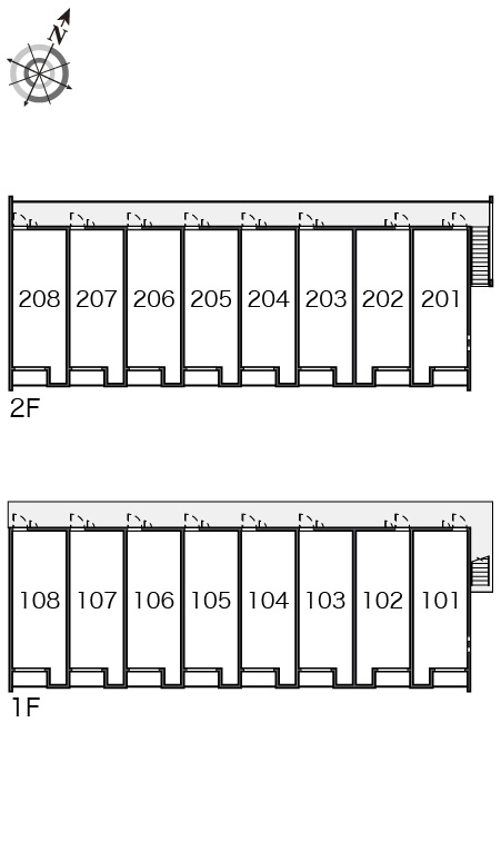 クレイノルーチェⅤの区画図|画像3
