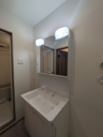 シェルコアの洗面所