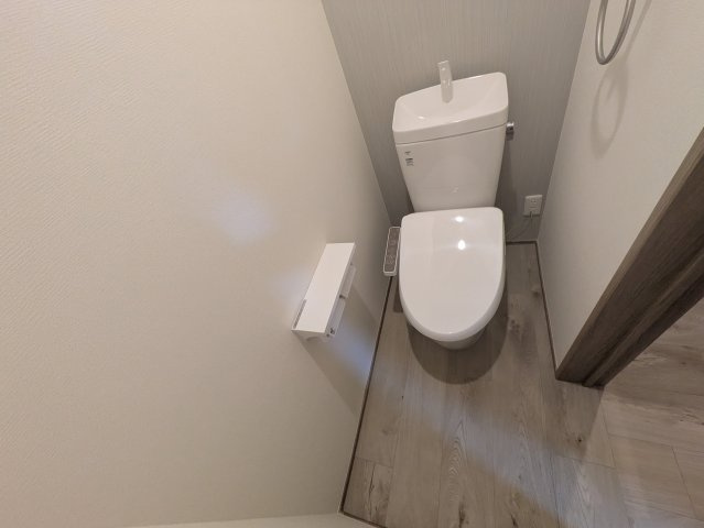 シェルコアのトイレ