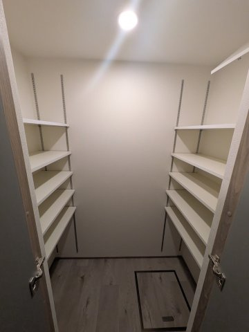 シェルコアの収納