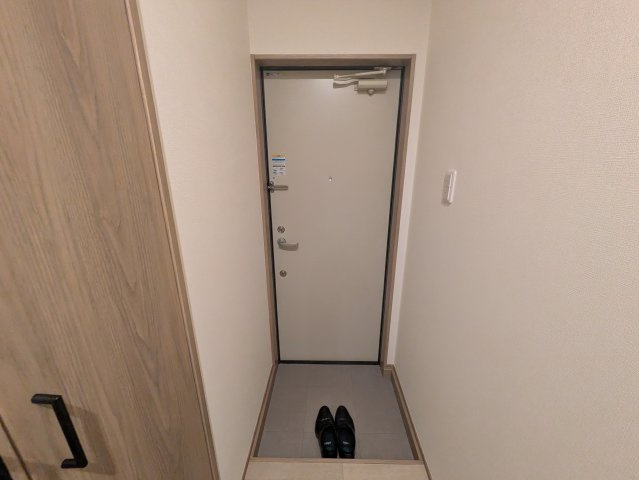 シェルコアの玄関