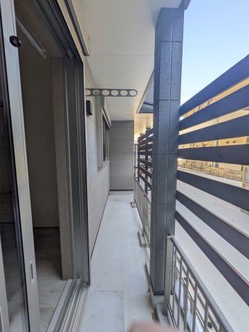 シェルコアのバルコニー