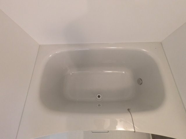 シェルコアの浴室