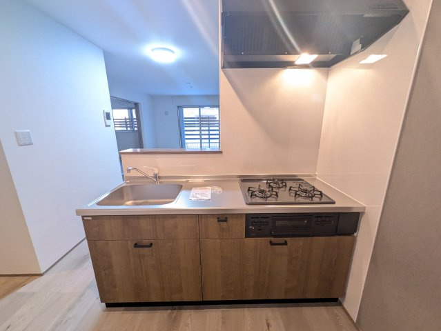 シェルコアのキッチン